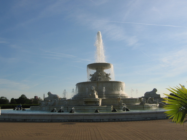 Rackham Fountain on Belle Isle